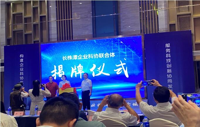 世林膠業參加長株潭企業科協創新論壇